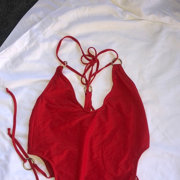 For Love And Lemons Mallorca Ring One Piece Sz S - Picture 8 of 8